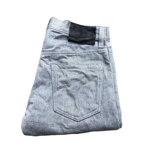 RARE Wings + Horns Jeans Size 29 JAPANESE DENIM Gray